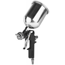 Sturm 1710-01-06 Краскопульт для компрессора Sturm! 600г, верхн.бачок, d сопла 1,5мм [1710-01-06]