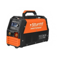 Sturm! AW97I250AF Сварочный инвертор Sturm!, 250А, ПВ 60%, 170-250В,HotStart/AntiStick/ArcForce,сенсор [AW97I250AF]