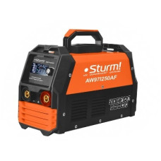 Sturm! AW97I250AF Сварочный инвертор Sturm!, 250А, ПВ 60%, 170-250В,HotStart/AntiStick/ArcForce,сенсор [AW97I250AF]