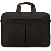 Сумка Continent CC-018 BK {нейлон, до 17.3", черный}