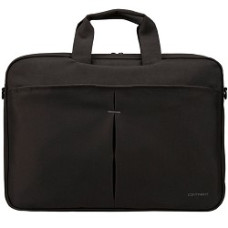 Сумка Continent CC-018 BK {нейлон, до 17.3", черный}