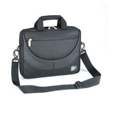 Сумка SUMDEX PON-308(BK)-1 {нейлон, черная 10"}