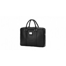 Сумка Continent CM-122 Black {полиэстр/эко кожа, черная 15.6"}