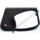 Папка 10" Bagspace PS-810-10WT бело-черная