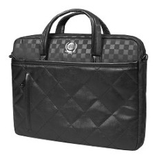 Сумка Continent CC-036 Black {полиэстр/эко кожа, 15.6"-16",черный}