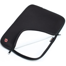 Папка 10" Bagspace PS-810-10WT бело-черная