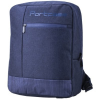 Рюкзак PORTCASE KBP-132BU (15,6'', синий, полиэстр)