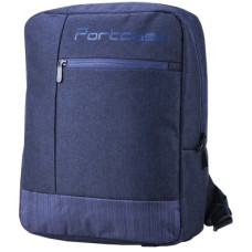 Рюкзак PORTCASE KBP-132BU (15,6'', синий, полиэстр)
