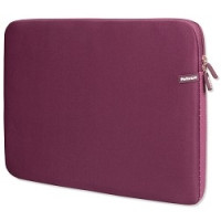 PORTCASE KNP-18DB Чехол для ноутбука {неопрен, бордо, 17-18,4''}
