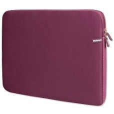 PORTCASE KNP-18DB Чехол для ноутбука {неопрен, бордо, 17-18,4''}