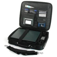 Сумка PORTCASE KCB-X02 (R2) (нейлон, черн.до 18,4")