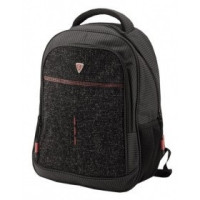 Рюкзак SUMDEX PON-266GY(полиэстр серый до 13,3-14")