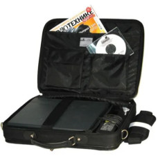 Сумка для ноутбука 15.6" Continent CC-115, черная,