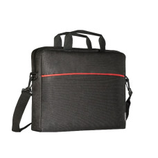 Сумка для ноутбука Defender Lite 15.6" черный, карман (26083)
