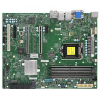 Supermicro MBD-X11SCA-F-B Серверная материнская плата C246 S1151 ATX