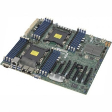Supermicro MBD-X11DPH-I-(B) Серверная материнская плата C624 S3647 EATX BLK MBD-X11DPH-I-(B)
