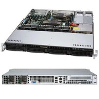 Supermicro SYS-6019P-MTR Серверная платформа 1U SATA SYS-6019P-MTR SUPERMICRO