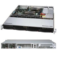 Supermicro SYS-6019P-MTR Серверная платформа 1U SATA SYS-6019P-MTR SUPERMICRO