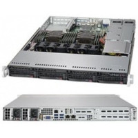 Supermicro SYS-6019P-WTR Серверная платформа 1U