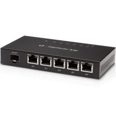 Маршрутизатор Ubiquiti EdgeRouter X SFP |ER-X-SFP| Ubiquiti PoE-маршрутизатор 2 ядра (880 МГц), 5x 1G RJ45, 1x SFP, |ER-X-SFP| раздача PoE (022203)