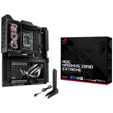 Материнская плата ASUS ROG MAXIMUS Z890 EXTREME LGA1851 E-ATX 4xDDR5 2xPCIEx16 PCIEx4 4xM.2 2xThunderbolt 2xUSB-C HDMI 2.5GLAN 10GLAN Wi-Fi 7