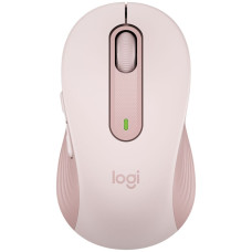 Беспроводная мышь Logitech Signature M650 Bluetooth, розовая (910-006391)