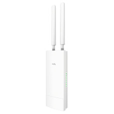 Точка доступа Outdoor 4G LTE Cat 4 N300 Wi-Fi Router Outdoor 4G LTE N300 WiFi Router, Cat.4, 300Mbps Wi-Fi, build-in 4G LTE modem, lightning protection, IP65 Waterproof, 10/100M RJ45, 2 x Detachable 4G Antennas, 24V passive PoE… — CUDY LT400 Outdoor