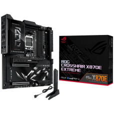Материнская плата ASUS ROG CROSSHAIR X870E EXTREME AM5 E-ATX 4xDDR5 2xPCIEx16 5xM.2 4xUSB-C HDMI 5GLAN 10GLAN Wi-Fi 7