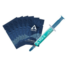Термопаста Arctic Cooling ARCTIC MX-6  Thermal Compound 4 грамма with 6pcs MX Cleaner ACTCP00084A