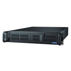 Корпус Advantech ACP-2010MB-00D 2U Rackmount Chassis, ATX/mATX, отсеки: 1*5.25