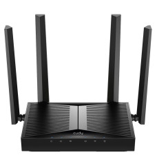 Маршрутизатор CUDY BE3600 2 5G Wi-Fi 7 Router Dual Band Mesh Router, Chipset Broadcom, 802.11be/ax/ac/a/b/g/n, 2882Mbps at 5GHz + 688Mbps at 2.4GHz, 1 x 2.5Gbps WAN Port, 4 x 10/100/1000Mbps Ports, 4 x 5dBi fixed antennas, WiFi router/AP/… — CUDY WR3600H