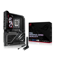 Материнская плата ASUS ROG MAXIMUS Z890 HERO BTF LGA1851 ATX 4хDDR5 PCIEx16 PCIEx4 PCIEx1 6xM.2 2xThunderbolt USB-C HDMI 2.5GLAN 5GLAN Wi-Fi 7