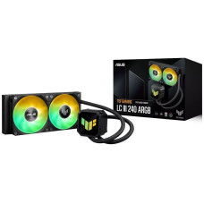 Жидкостная система охлаждения ASUS TUF GAMING LC III 240 ARGB /AIO COOLER,2IN1 ARGB FAN