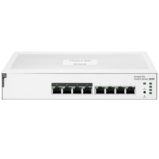 Коммутатор HPE JL811A HPE Aruba Instant On 1830 8G Web-managed  4p Class4 PoE 65W fanless Switch