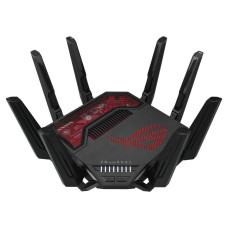Маршрутизатор ASUS GT-BE19000 WiFi 7 2х10G 4х2.5G 2xUSB 11529+5764+1376Mbps 6GHz/5GHz/2.4GHz