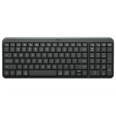 Клавиатура беспроводная BT Logitech K250, Graphite [920-013452]