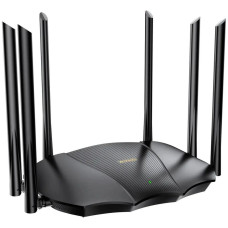 Маршрутизатор Tenda Двухдиапазонный гигабитный Wi-Fi роутер TX3000 Pro AХ3000, до 574 Мбит/с на 2,4 ГГц + до 2402 Мбит/с на 5 ГГц, LAN 3x1Гбит/с, WAN 1x1Гбит/с