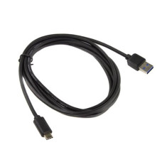 Кабель ACD Nexus 933A |ACD-U933A-C2B| USB 3.0 Gen1, USB-A male - USB-C male, 2м, 12В, 3А, Черный