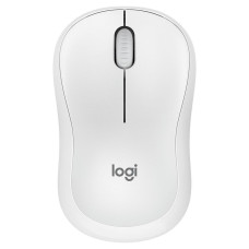 Мышь беспроводная Logitech M240 SILENT, 4000 dpi, 73.8 г, белый (910-007079)