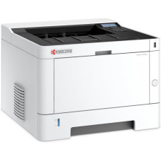 Принтер лазерный Kyocera ECOSYS PA4000x А4, черно-белая печать, 40 стр/мин, 1200х1200dpi, 1024 МГц, 512 Мб, нетАПД, 250+250, USB, стартовый картридж (ч/б) 3600 стр, белый корпус, (110C153NL0)