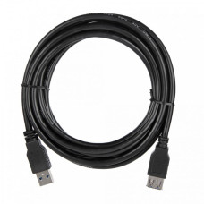 Кабель ACD-U3AAF-30L |ACD-U3AAF-30L| USB 3.0, A male - A feмale, ТТХ: |ACD-U3AAF-30L| (7/0.12BC+HDPE)*1P+|(7/0.12BC+HDPE)*2C+7/0.12BC+AL|*2P +7/0.16BC*2C+AL+7/0.12BC+B(80/0.12AL)PVC5.5, Черный, 3м (742156)