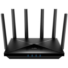 Маршрутизатор CUDY BE6500 2.5G Wi-Fi 7 Router BCM6766 2.0 GHz Quad-core, ARM Cortex-A7 128 MB (1 Gbit) NAND 512 MB (4 Gbit) DDR4 5765 Mbps 688 Mbps 4T4R (4×4 MIMO) 2T2R (2×2 MIMO) 6× Fixed 5.27dBi 5.19dBi 5 GHz: 4× External 2.4 GHz: 2×… — CUDY WR6500H