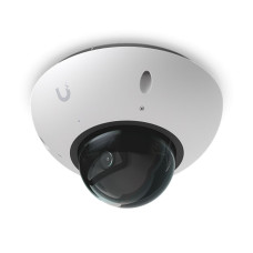 Ubiquiti UniFi Protect Camera G6 Dome White Купольная камера 4K PoE, с ночным видением, интеллектуальным распознаванием и прочным антивандальным корпусом.