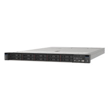 Платформа системного блока с ЦПУ Lenovo ThinkSystem SR630 V3 1x Silver 4510 12C 150W 2.4G/1x 32GB 1Rx4/9350-8i/4x 3.5
