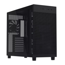 Корпус для ПК ASUS PRIME AP303 TG BLACK (90DC00V0-B39010)