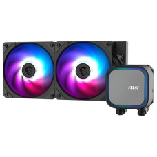 Жидкостная система охлаждения MSI MAG CORELIQUID A13 240 2x ARGB Fan, ARGB Block,