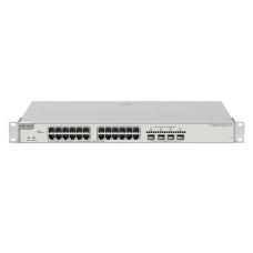 PoE Коммутатор, L2+ управляемый Ruijie/Reyee RG-NBS3200-24GT4XS-P-V2