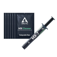 Термопаста Arctic Cooling MX-7 Thermal Compound 4-gramm  with 6pcs MX Cleaner (ACTCP00092A)