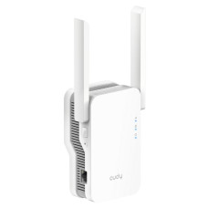 Маршрутизатор CUDY BE3600 WiFi 7 Mesh Repeater BE3600 , AP mode, Chipset Broadcom, Cudy Mesh Support,  2880Mbps at 5GHz + 688Mbps at 2.4GHz, 802.11ax/ac/a/b/g/n,  1 Gigabit Ethernet Port, WPS button, Intelligent Signal Light, WPA3, LED control