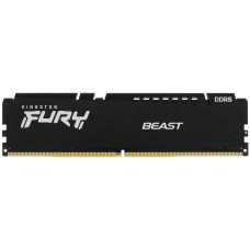 Модуль памяти Kingston 32GB DDR5 5200 DIMM FURY Beast Black KF552C40BB2-32